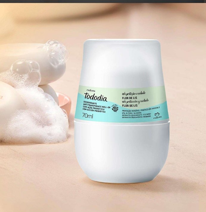 TODODIA FLEUR DE LIS DEODORANTE ROLLON 70 ML