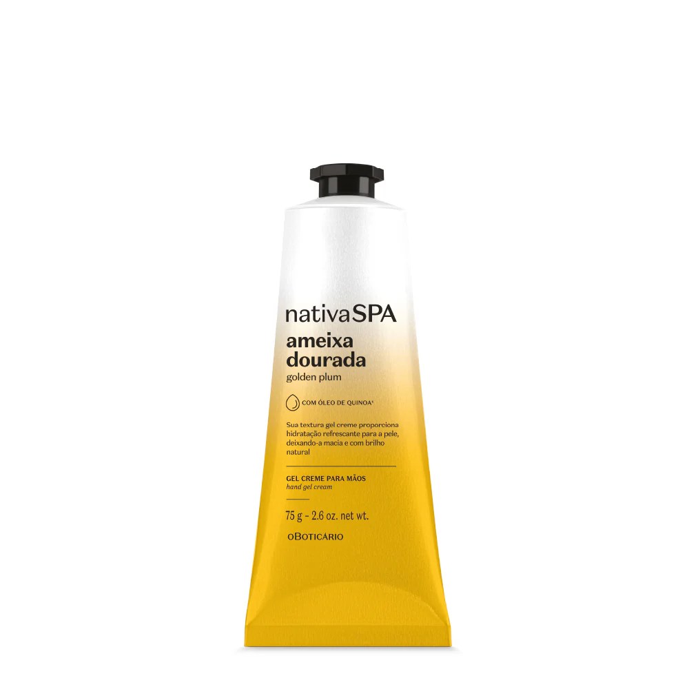 Crema mani Prugna Dorata Nativa Spa 75g