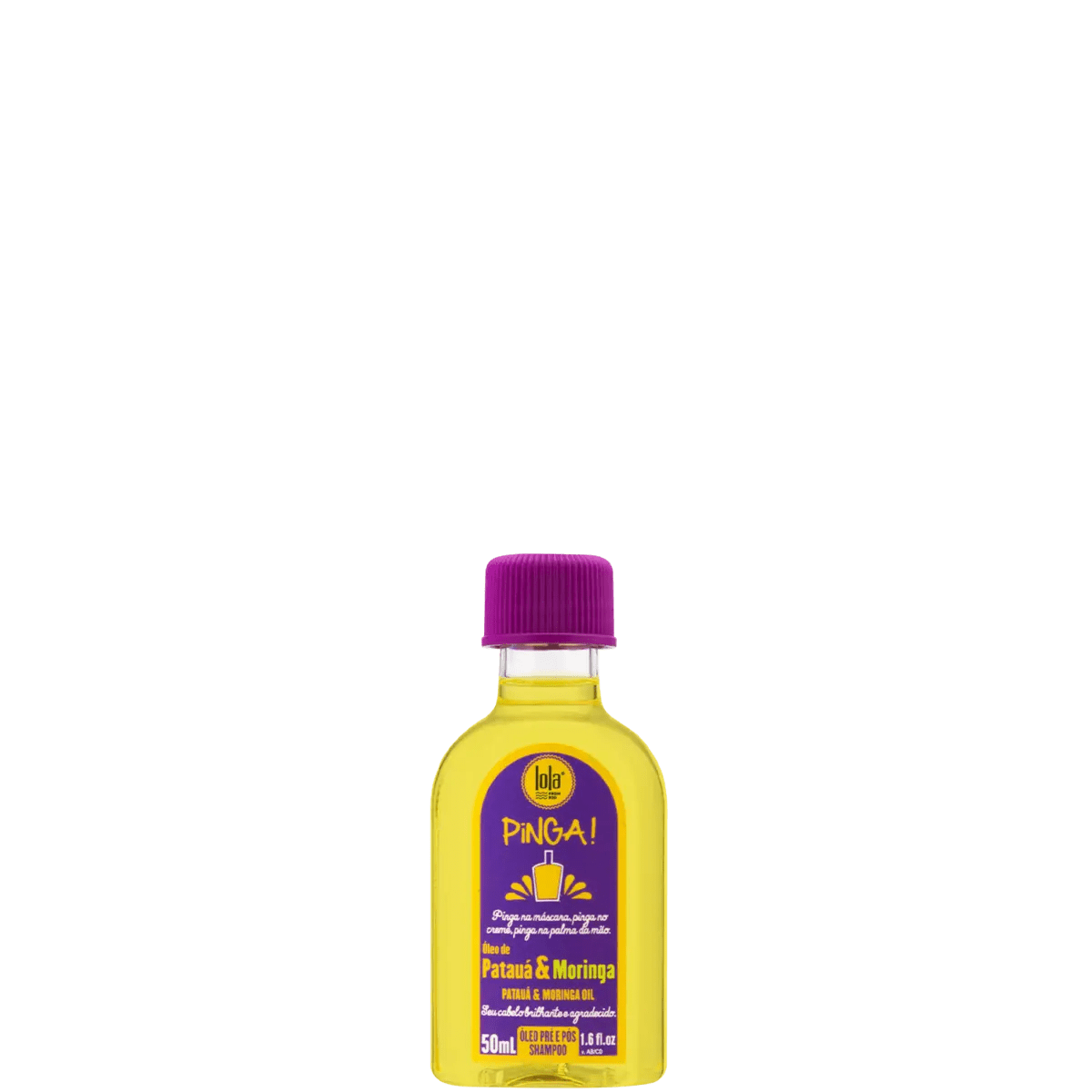 Olio per capelli Pinga Patauá e Moringa 50ml