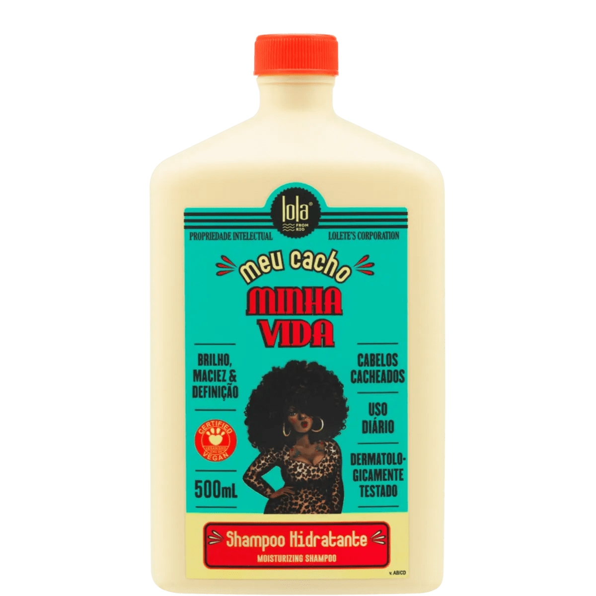 Meu Cacho minha vida shampoo 500ml