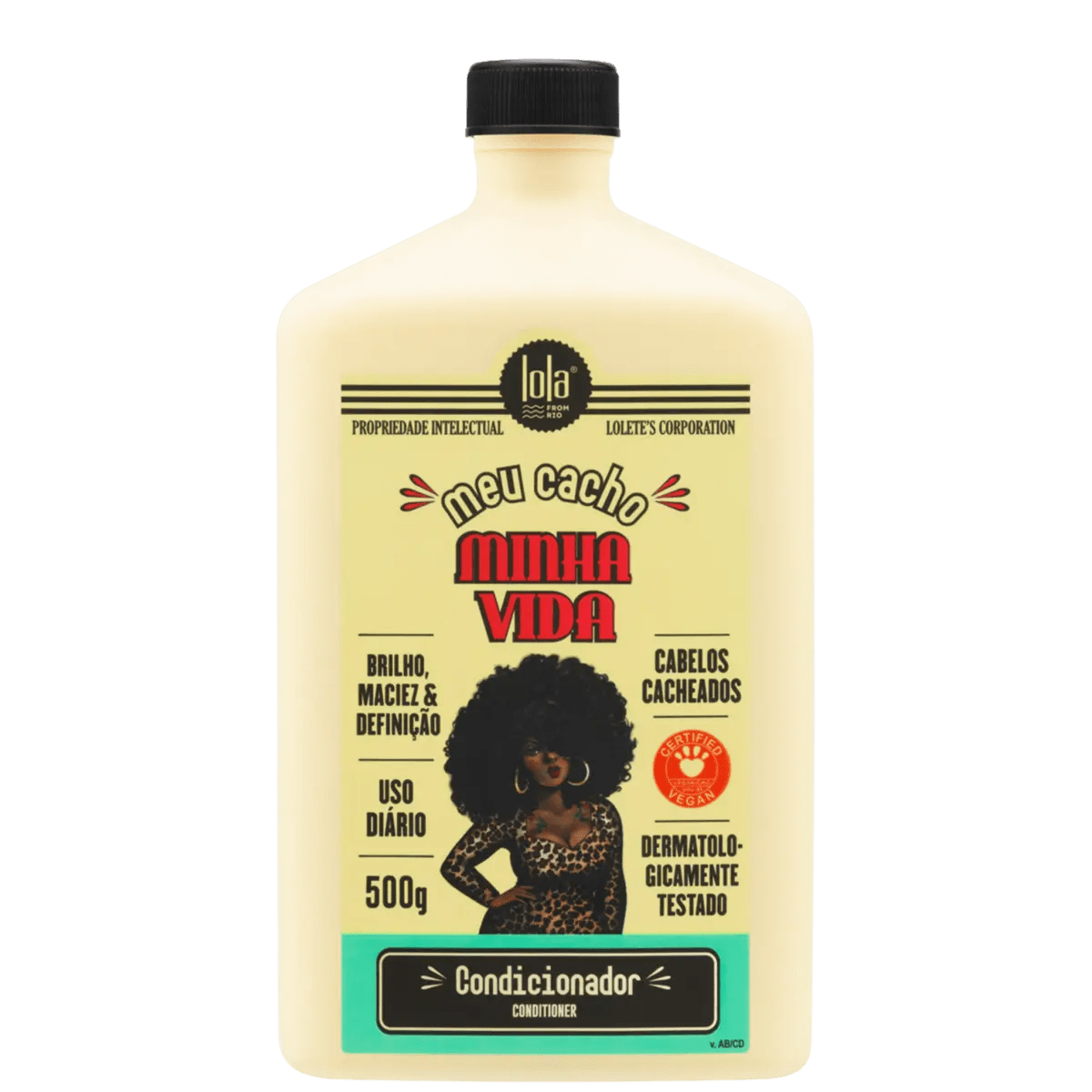 Meu Cacho minha vida balsamo 500g