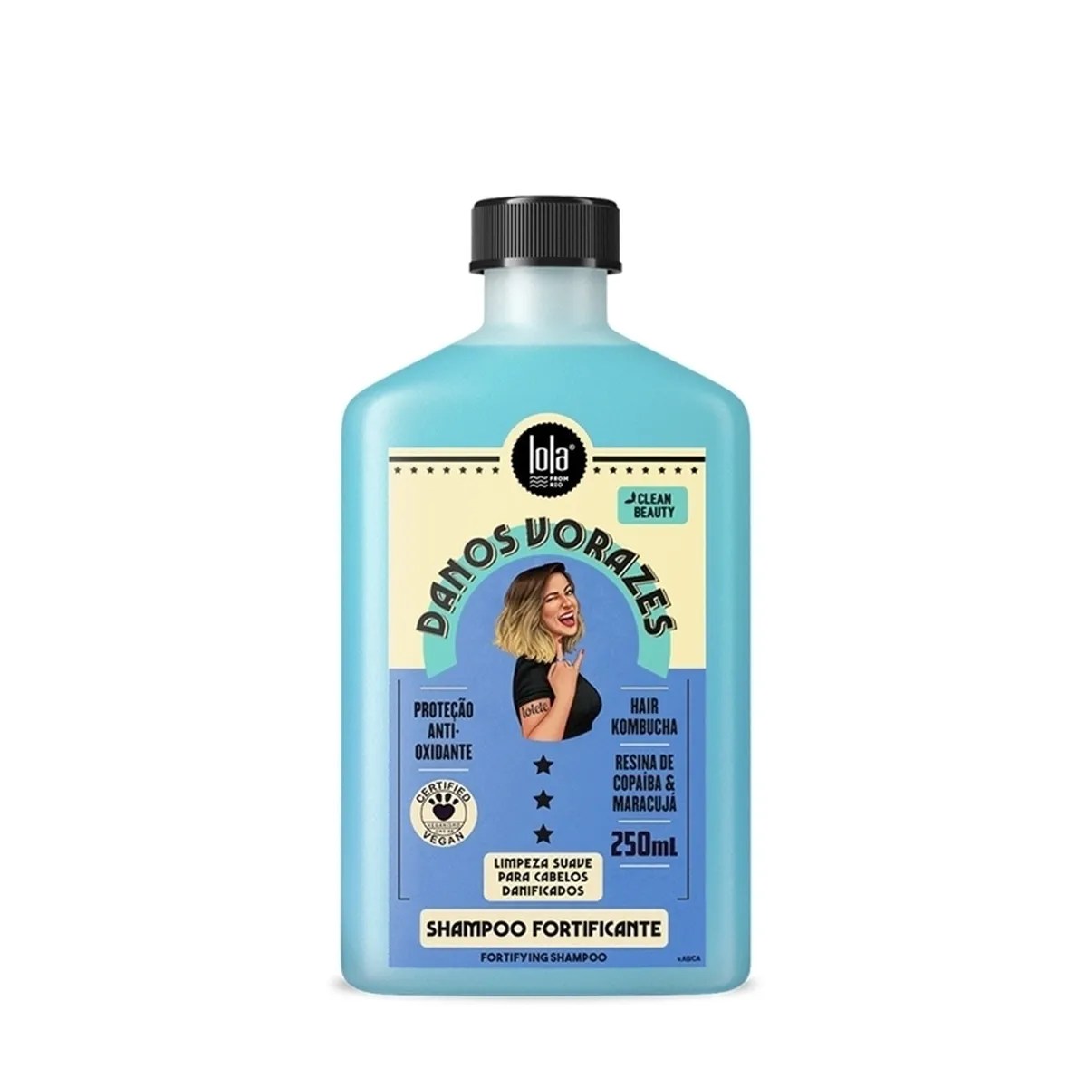 Danos Vorazes shampoo 250ml