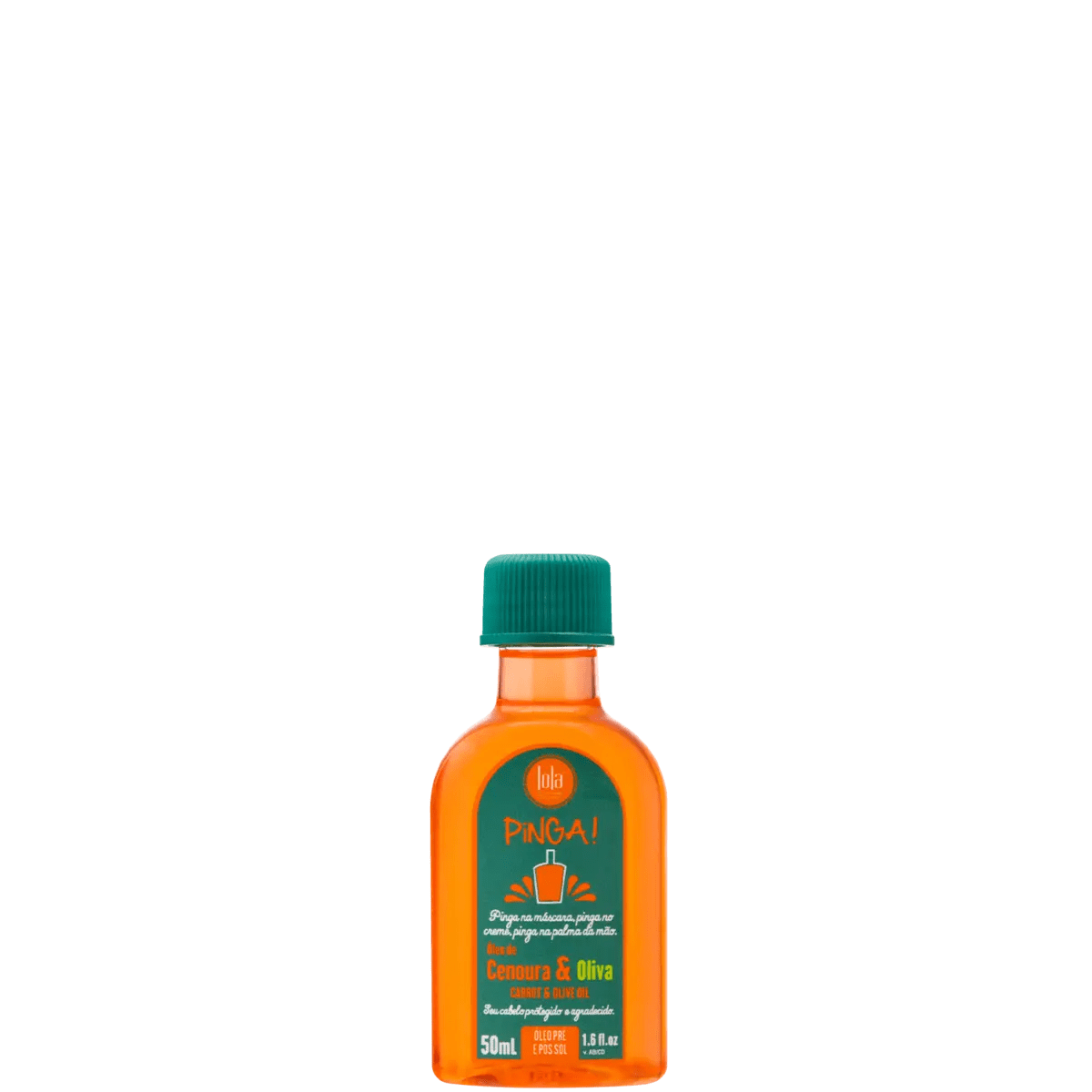 Olio per capelli cenoura e oliva 50ml