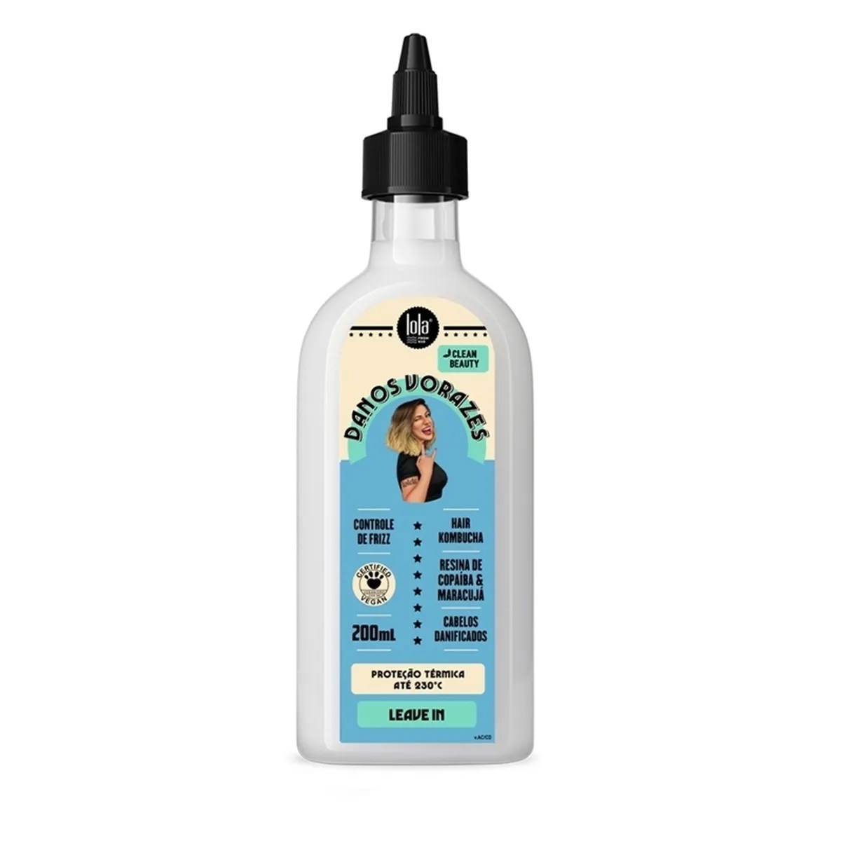 Danos Vorazes leave-in 200ml