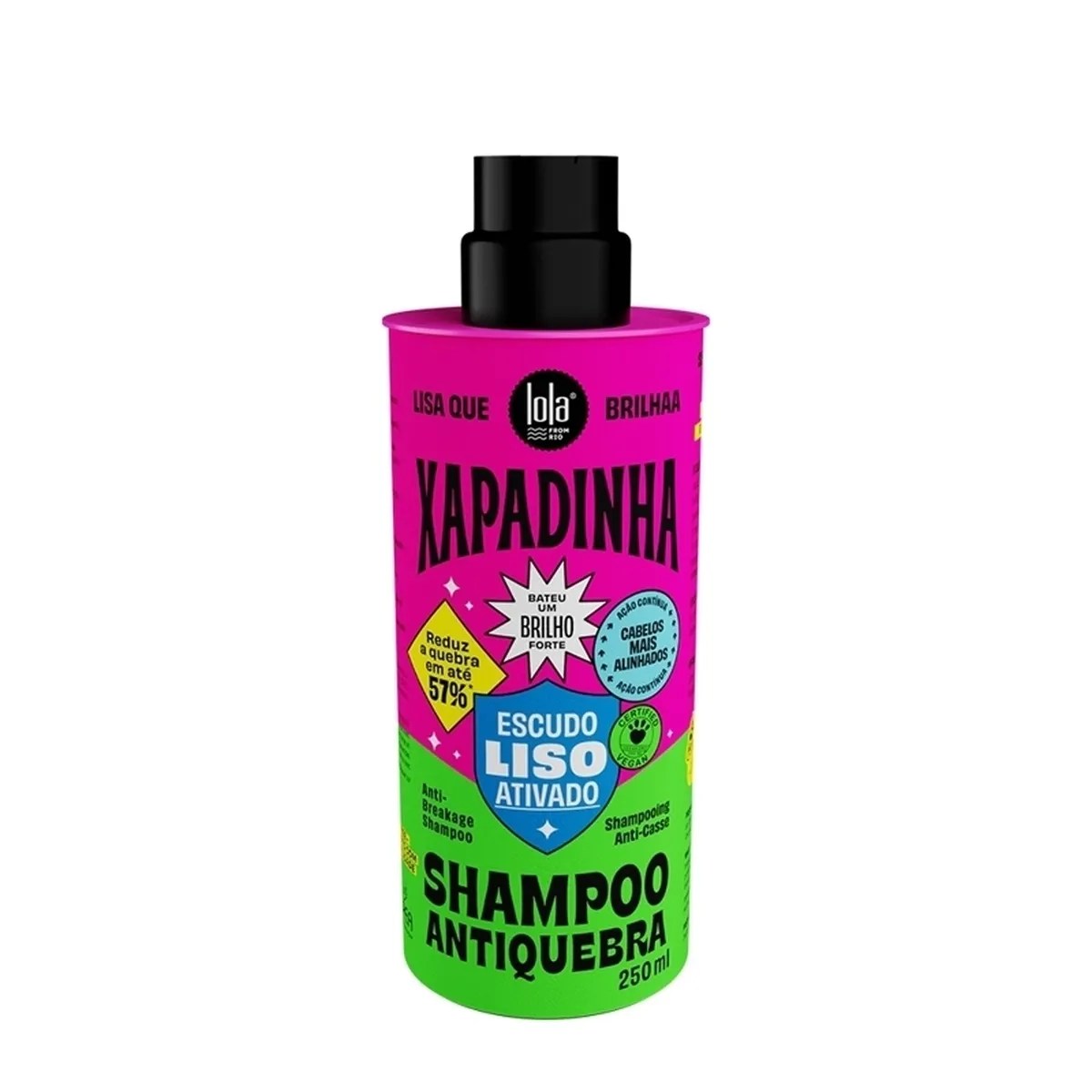 Xapadinha shampoo antirottura 250ml