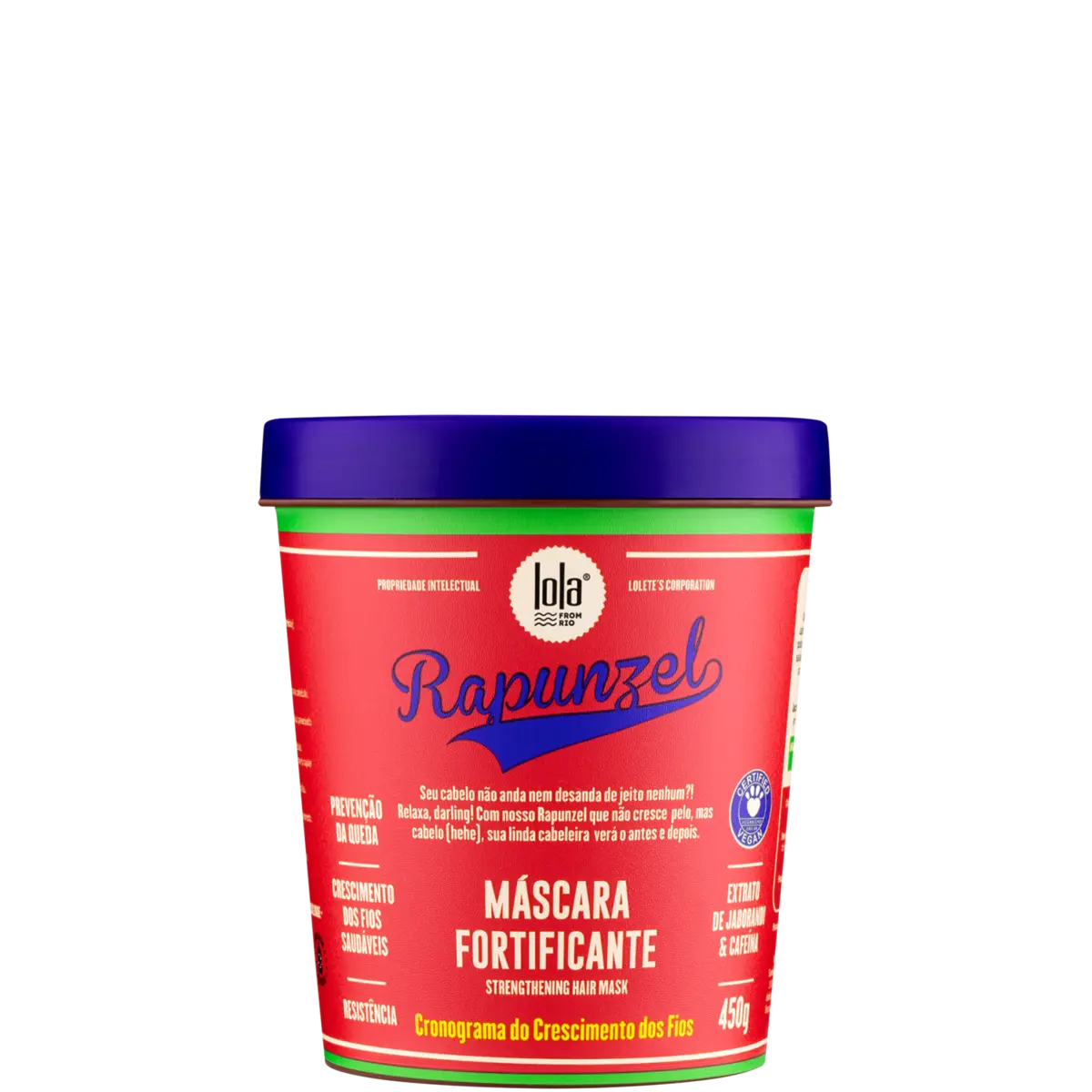 Rapunzel maschera crescita 450g