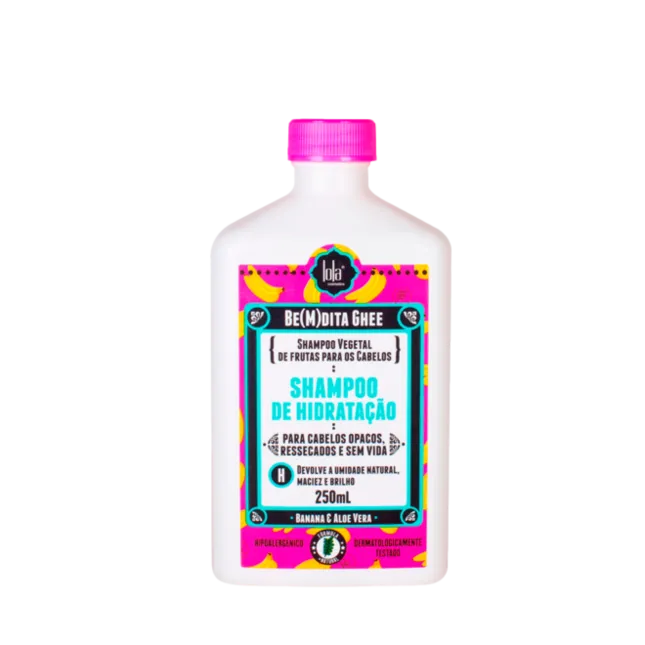 BEMDITA SHAMPOO ALLA BANANA GHEE 250mL