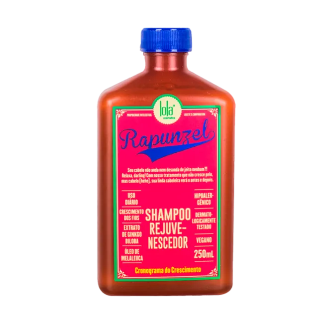 Rapunzel shampoo crescita 250ml