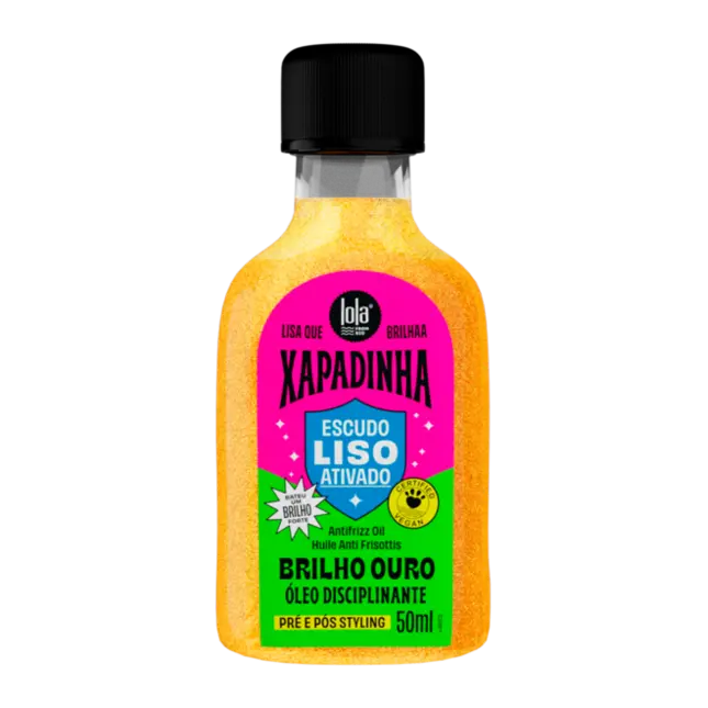Olio per capelli xapadinha 50ml