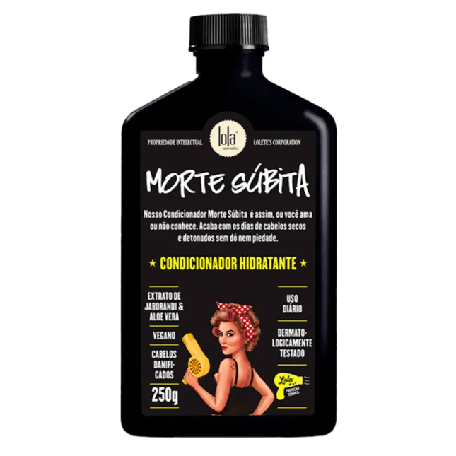 MORTE SÚBITA - BALSAMO 250g