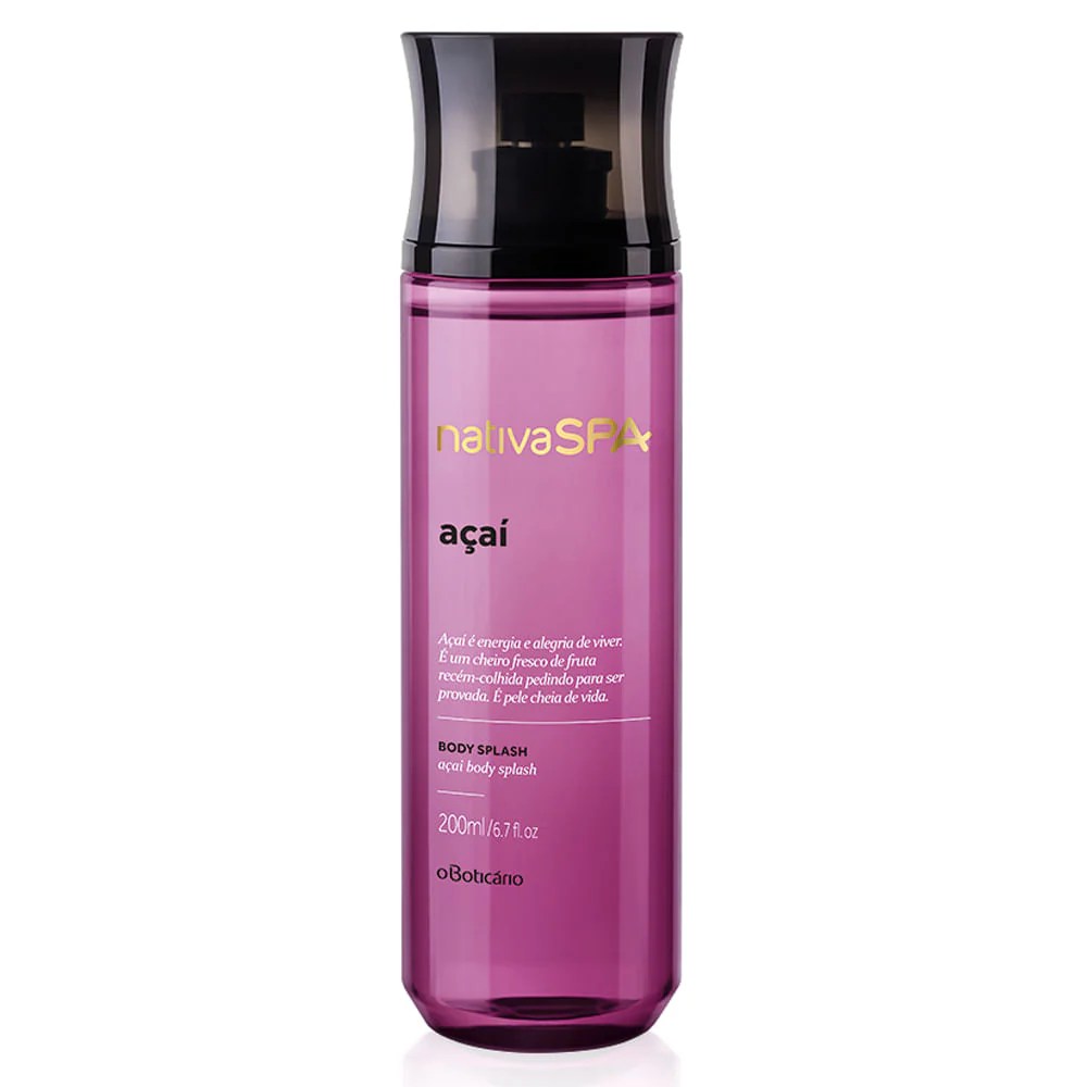 Body Splash açai nativa spa 200ml