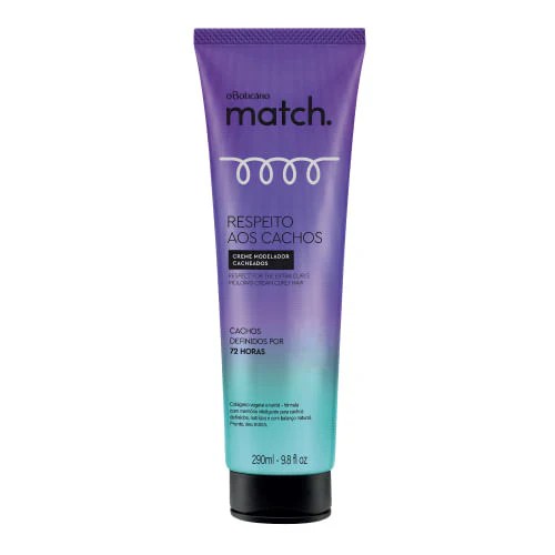 Match. crema modellante ricci 290ml