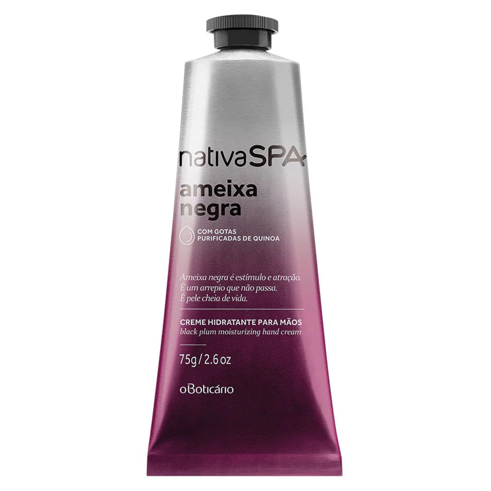 Crema mani Prugna Nera Nativa Spa 75g