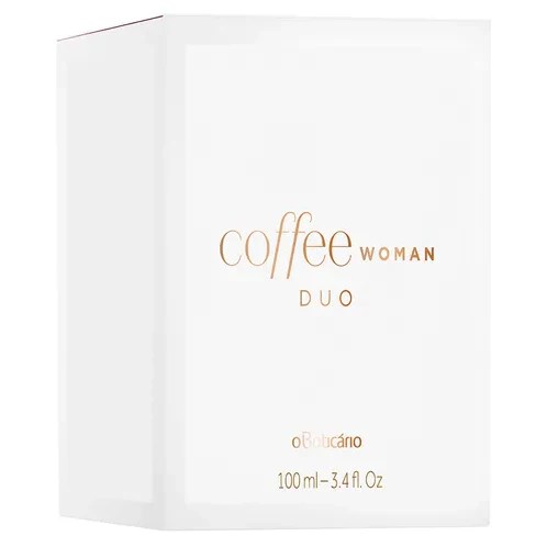 Profumo Coffee Woman Duo Eau de Toilette 100ml