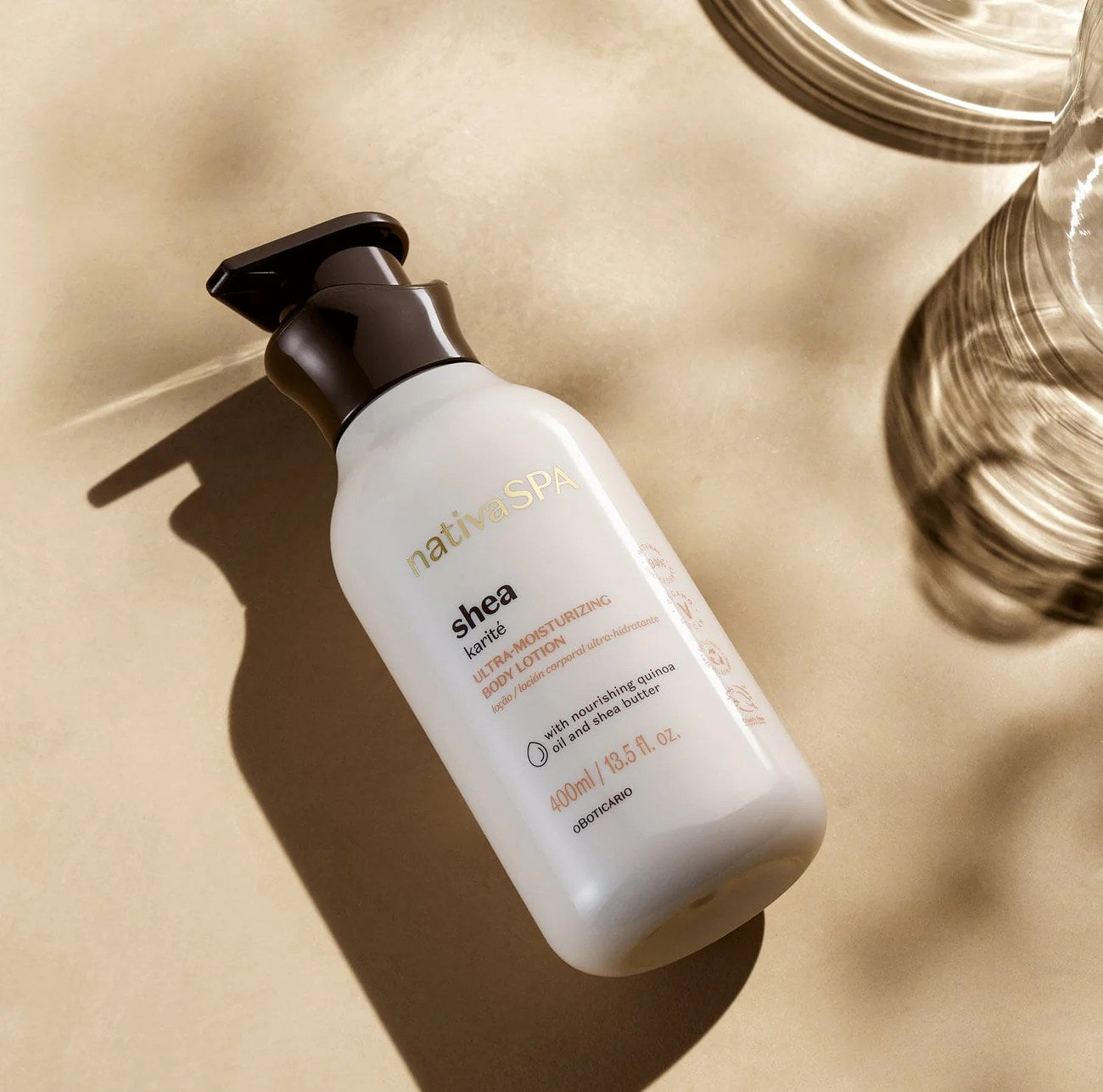 Nativa SPA crema corpo Karité 400ml