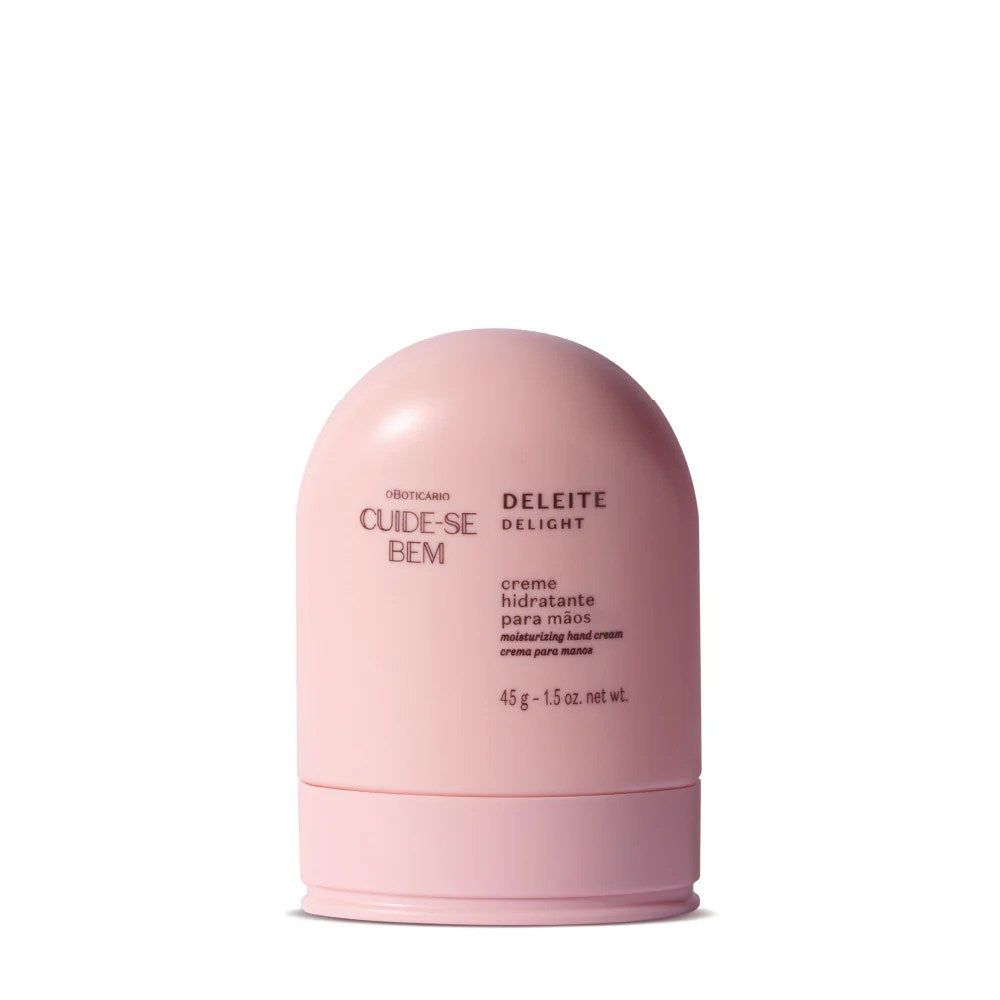 Crema mani idratante Cuide-se Bem Deleite, 45 g