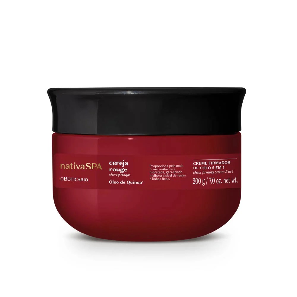 Nativa Spa Cereja Rouge Crema rassodante collo 5 in 1 200 g