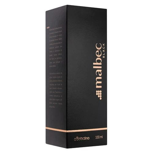 Profumo Mlabec Black Eau de Toilette 100ml