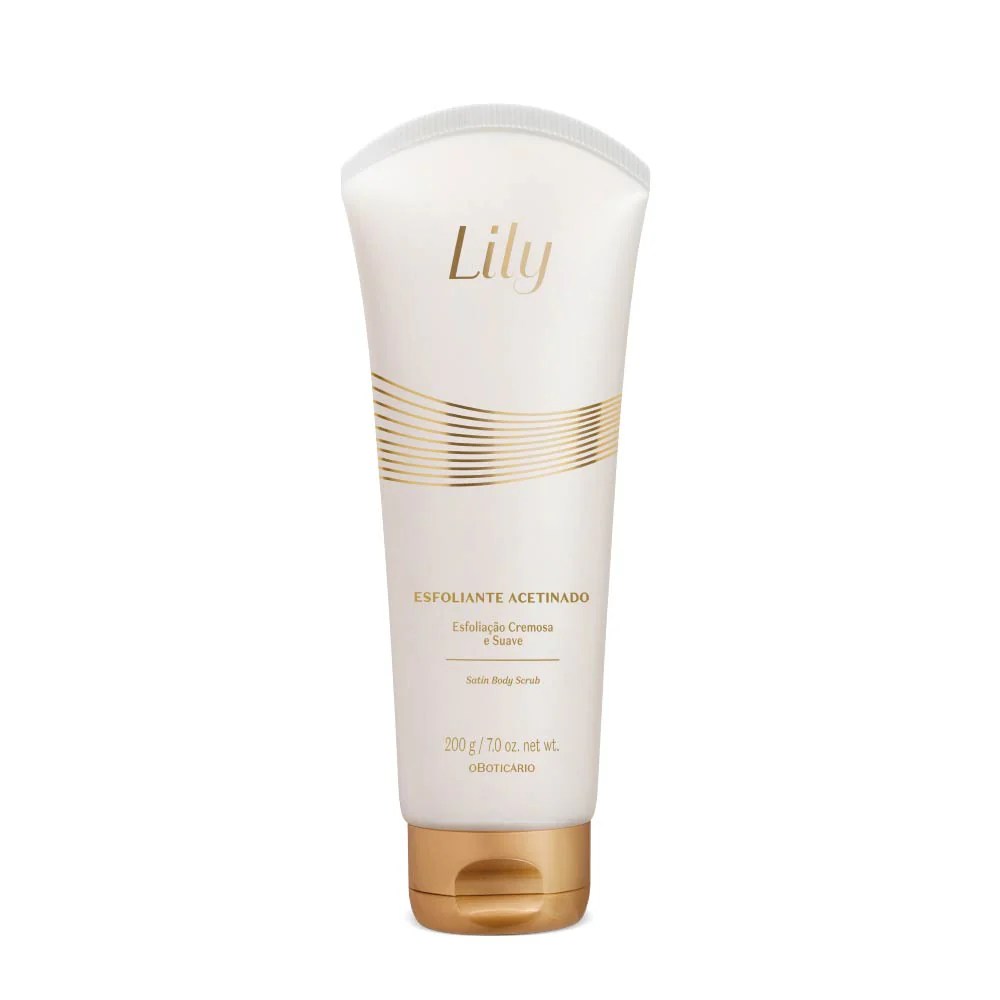 Scrub idratante Lily Satin, 200 g
