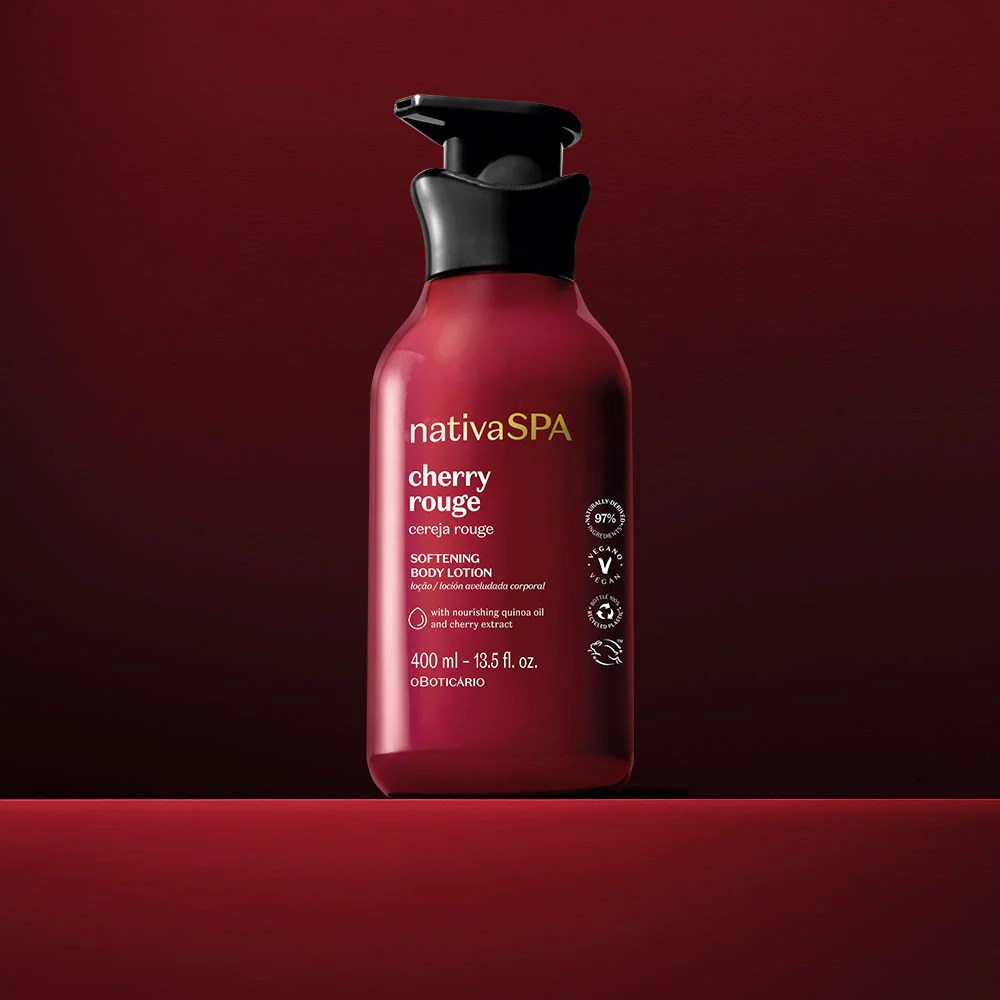 Nativa spa crema corpo cereja rouge 400ml