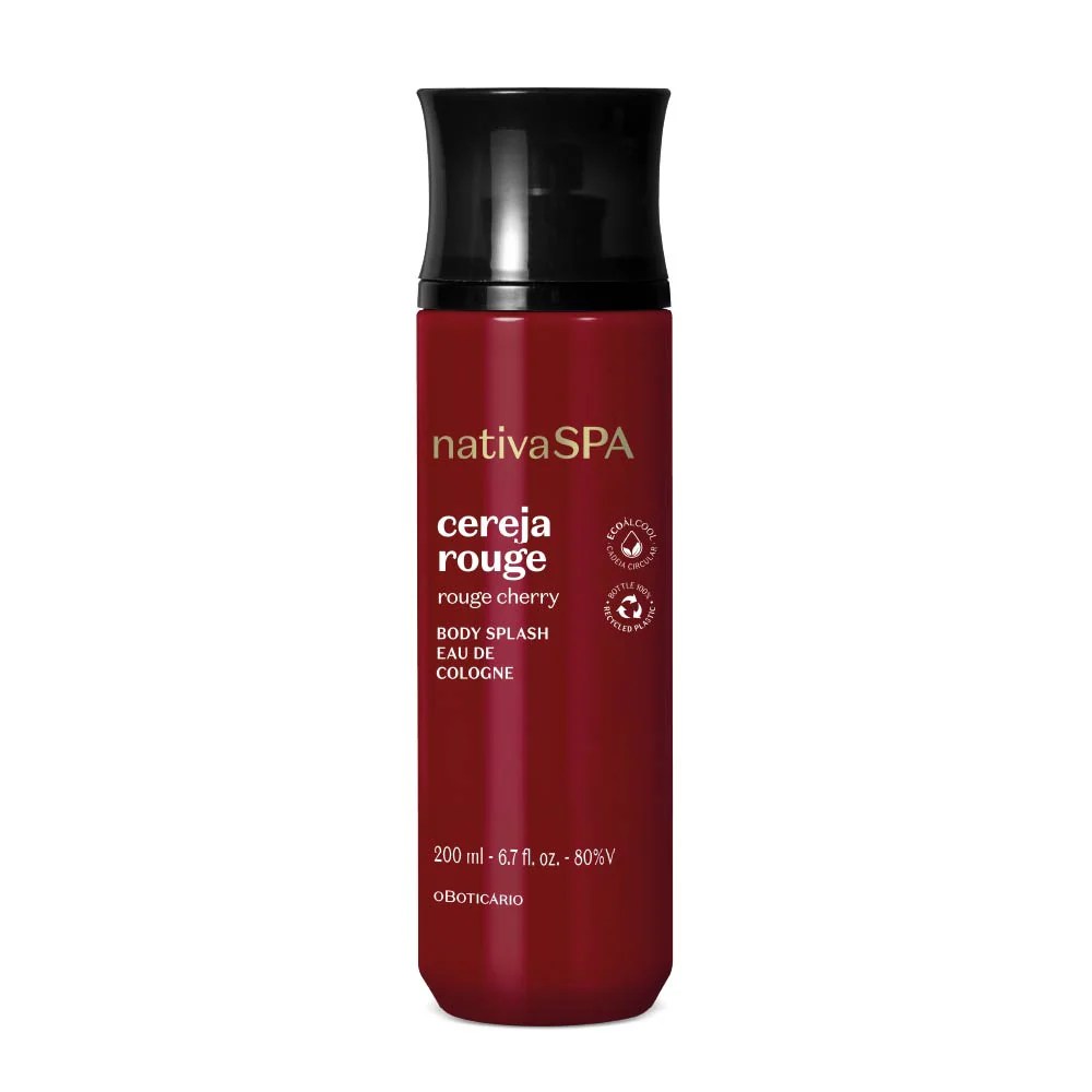 Nativa Spa Cherry Rouge Body Splash 200 ml