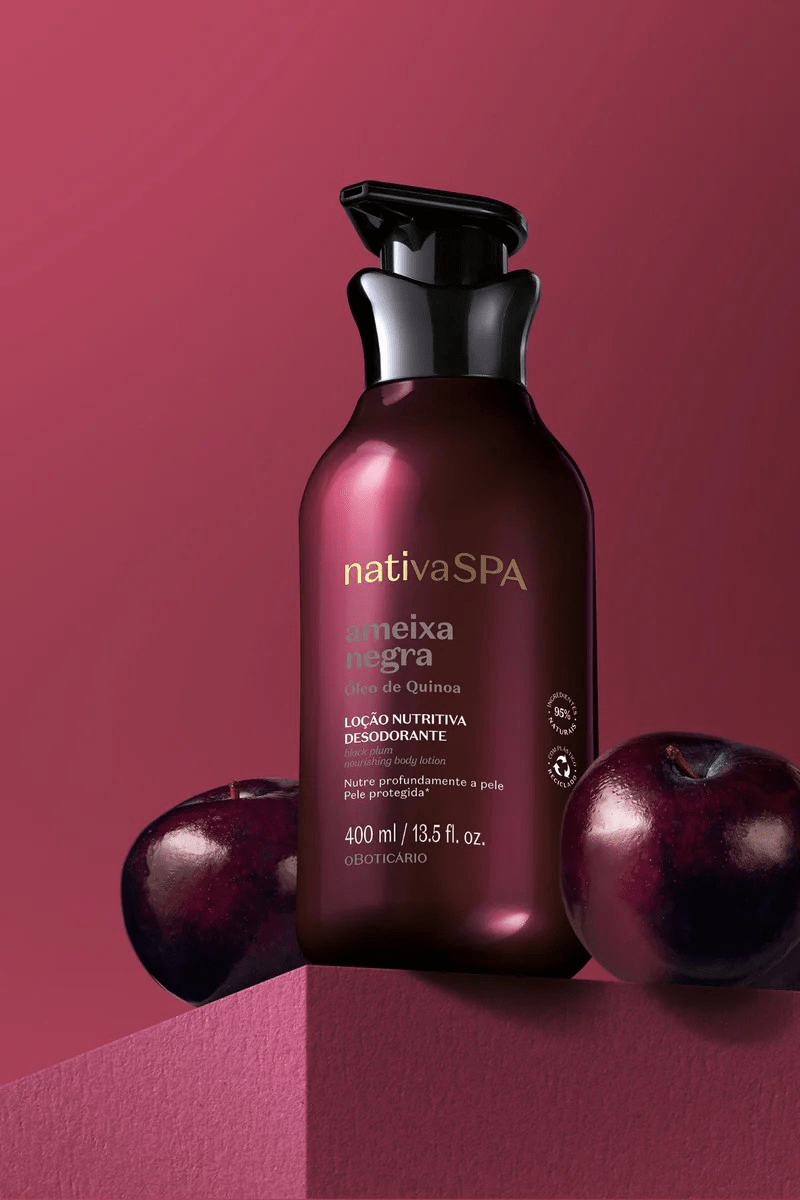 Nativa SPA crema corpo ameixa negra 400ml