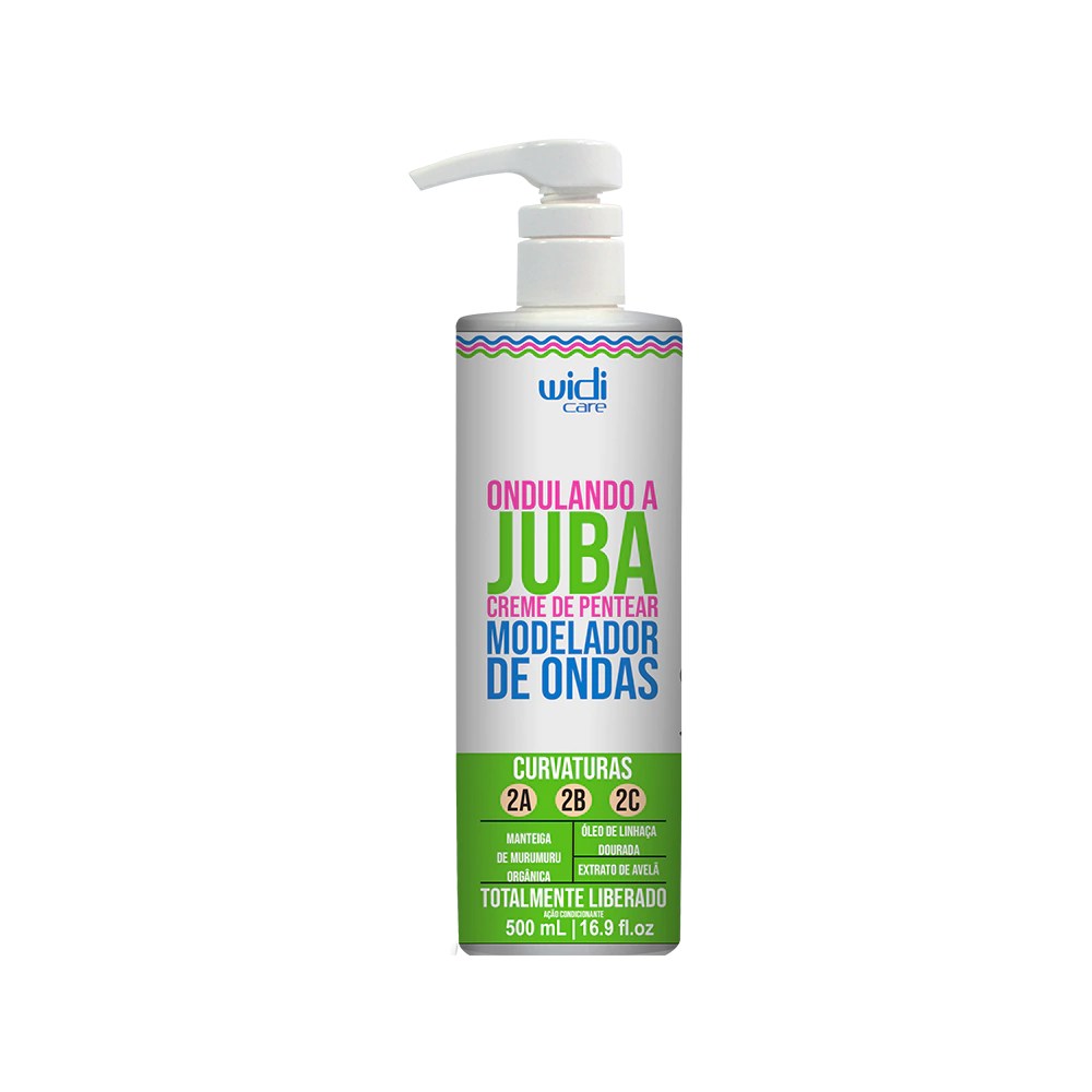 Crema da pettinare modellatore di onde Widi care juba 500ml
