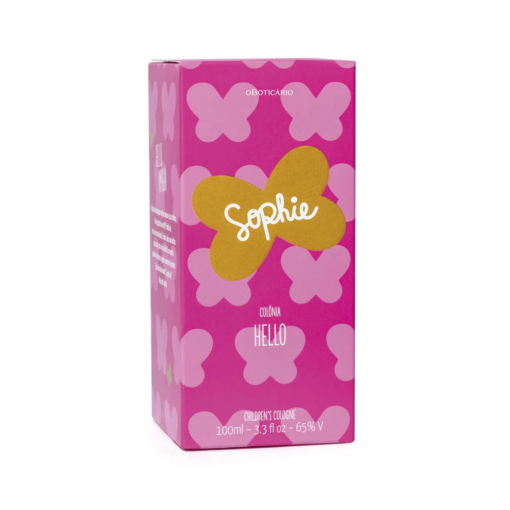 Sophie Hello Eau de Toilette 100ml