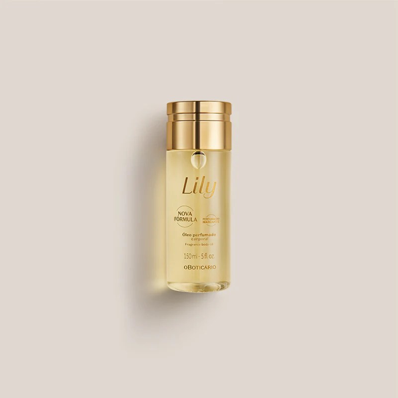 Olio profumato corpo Lily 150ml