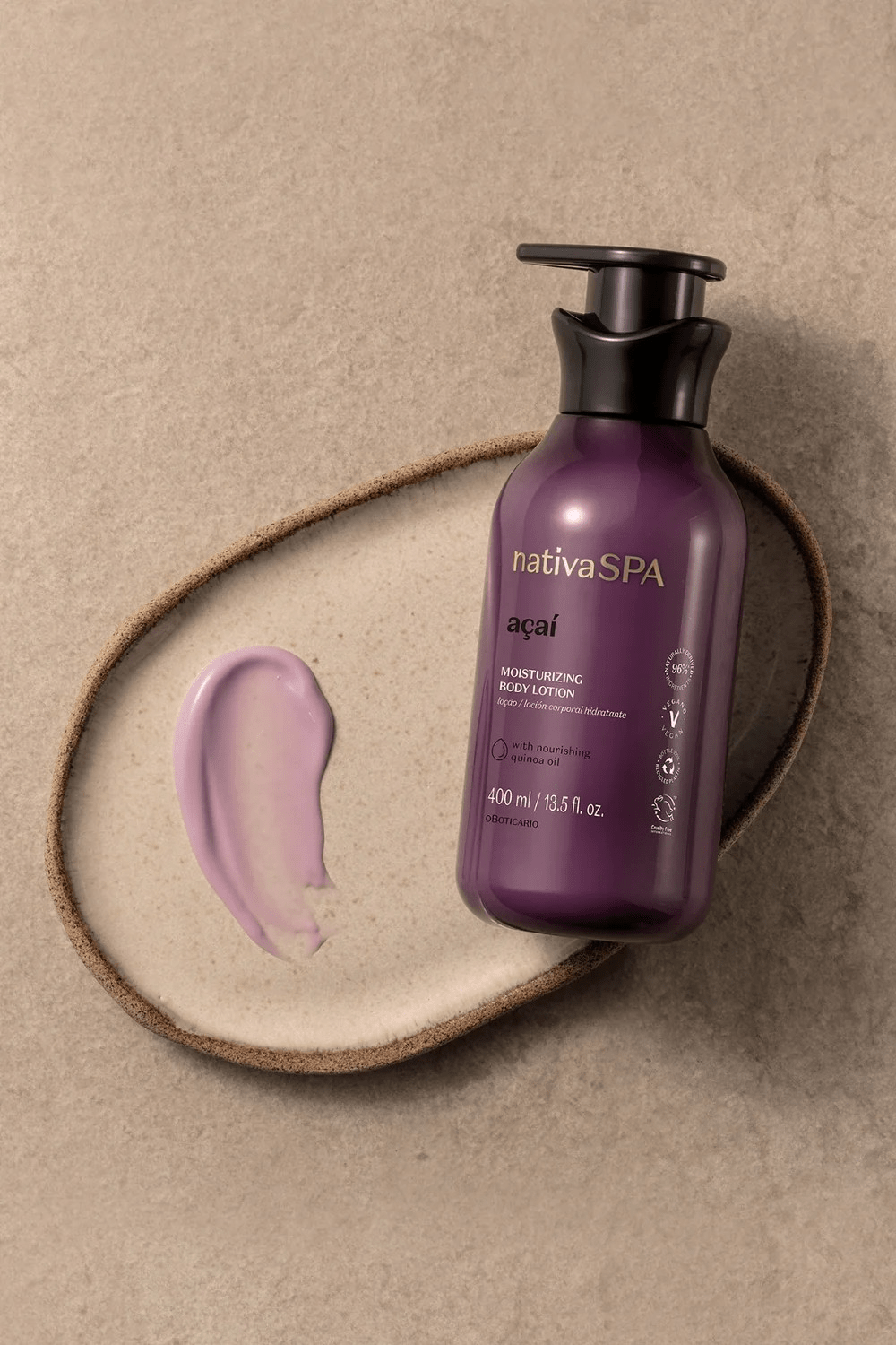 Nativa Spa crema corpo Açai 400ml