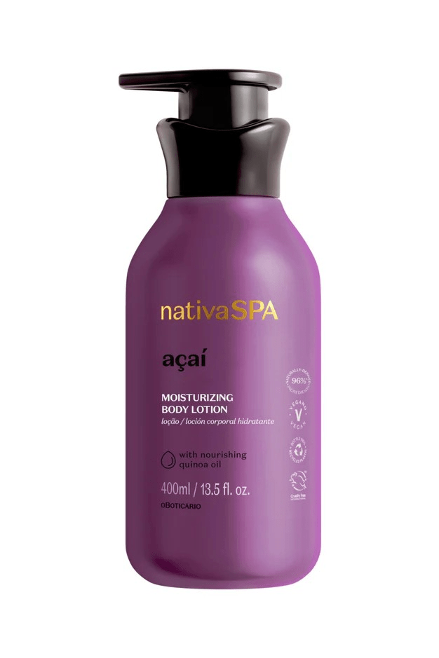 Nativa Spa crema corpo Açai 400ml