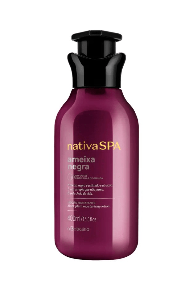 Nativa SPA crema corpo ameixa negra 400ml