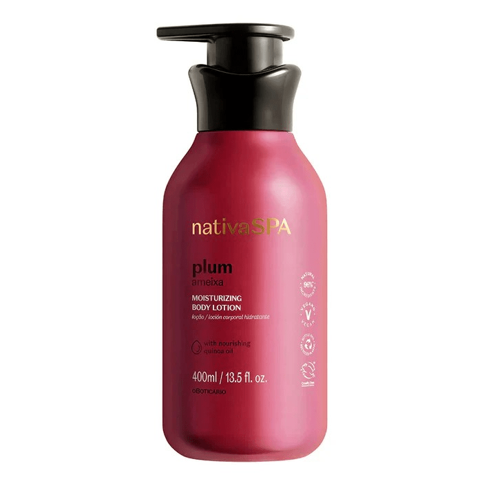 Nativa SPA crema corpo ameixa 400ml