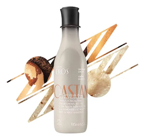 Natura Ekos Castanha - Crema Doccia (Shower Cream) 195 ml