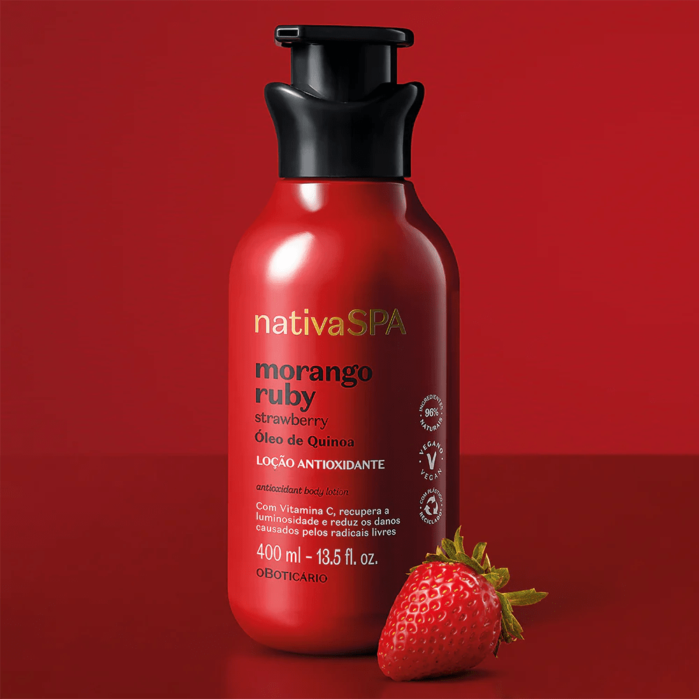 Nativa SPA crema corpo Strawberry 400ml