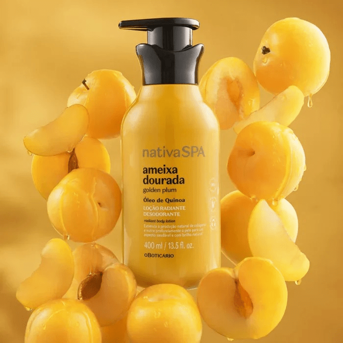 Nativa Spa crema corpo Golden Plum 400ml
