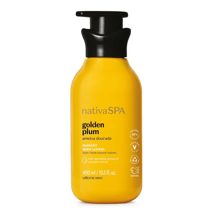 Nativa Spa crema corpo Golden Plum 400ml