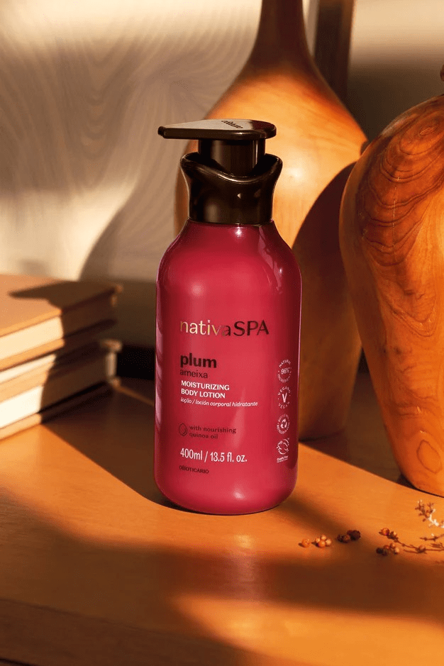 Nativa SPA crema corpo ameixa 400ml