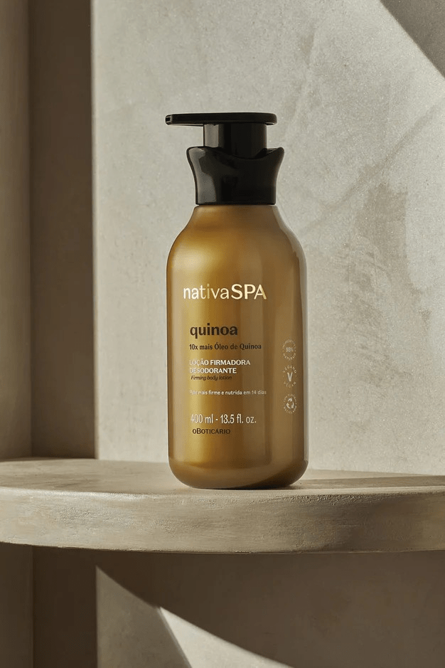 Nativa SPA crema corpo Quinoa 400ml