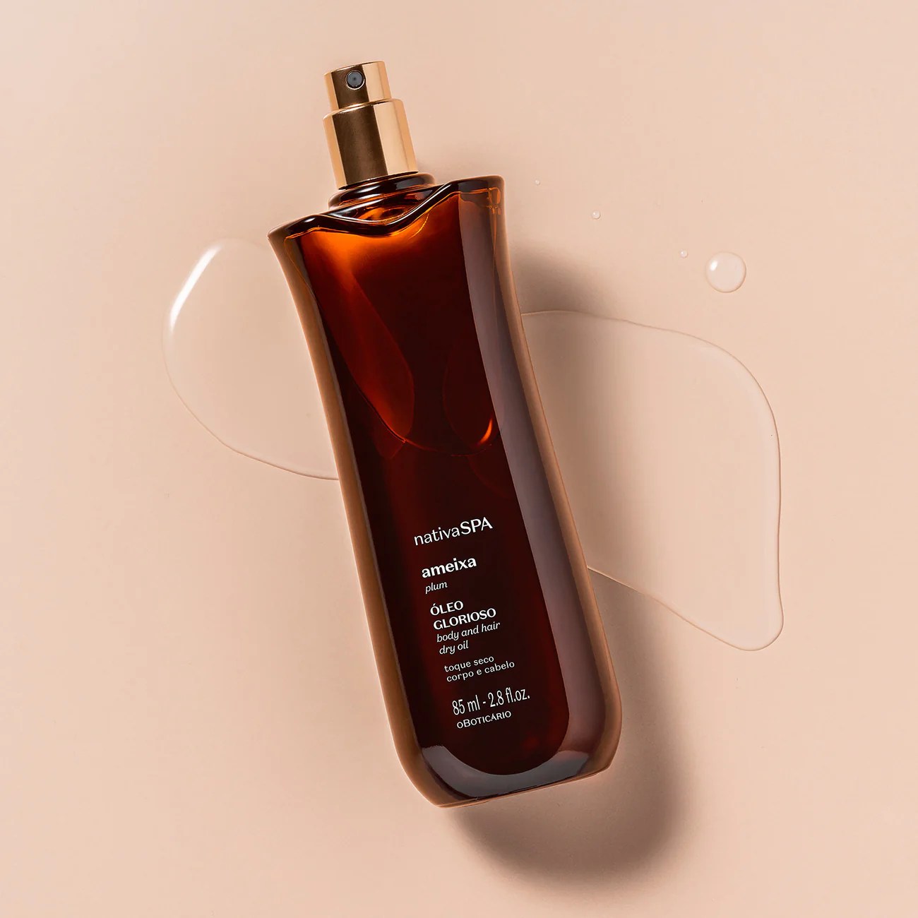 Olio glorioso corpo e capelli Prugna Nativa Spa 85ml