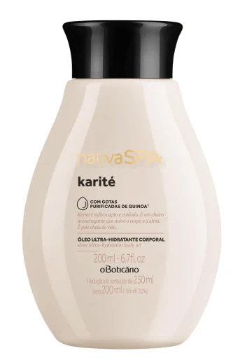 Olio idratante Nativa Spa Karité 200ml