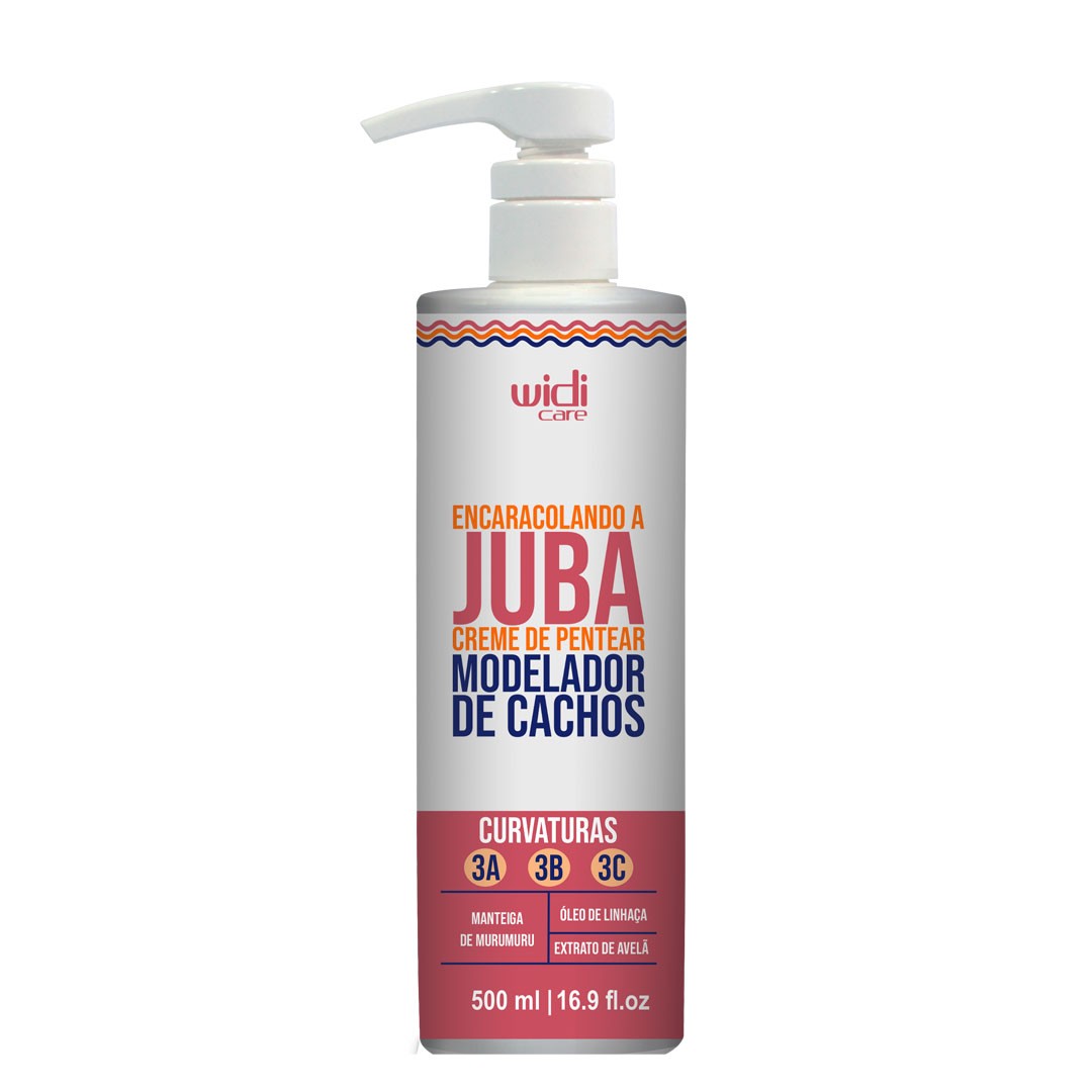 Widi Care Juba Creme de Pentear Encaracolando a Juba 500ml