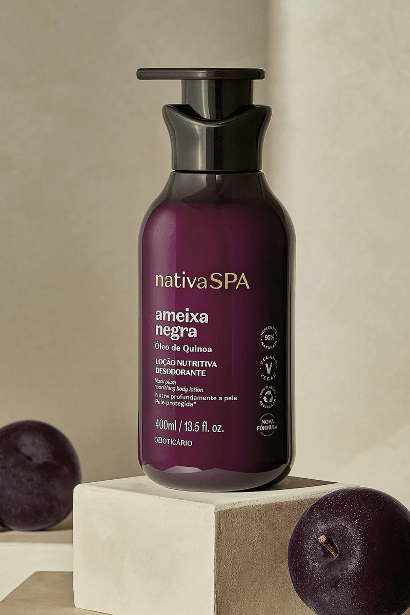 Nativa SPA crema corpo ameixa negra 400ml