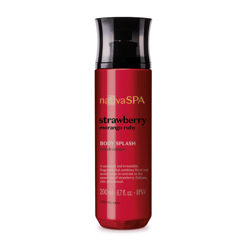 Body Splash fragola nativa spa 200ml