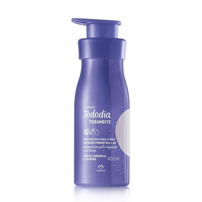 Crema Idratante Natura Todanoite linea Tododia 400ml