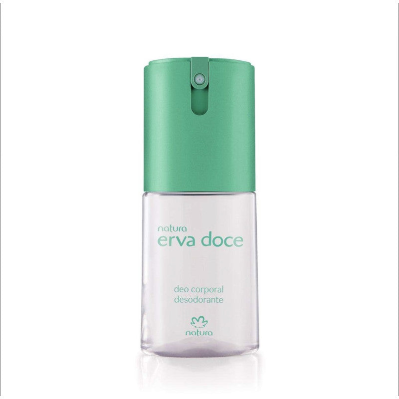 Deo Corporal Erva Doce Natura 100ml