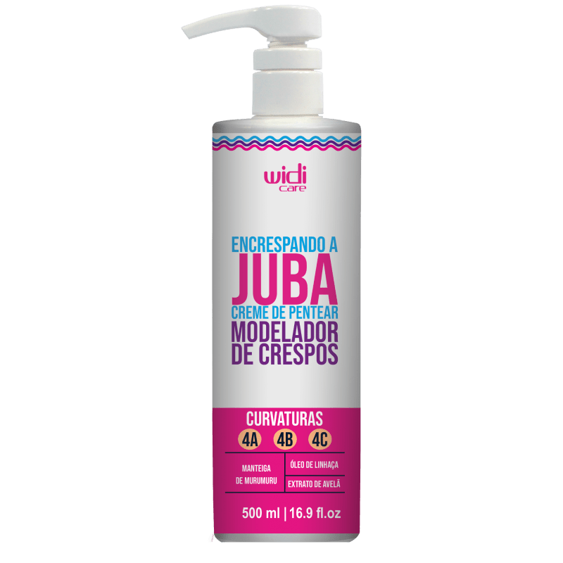Widi Care Encrespando A Juba Creme De Pentear Modelador De Crespos 500ml