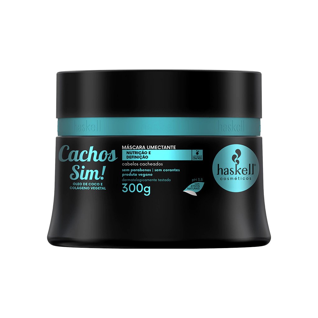 Maschera Ricci Sim Hskell 300g