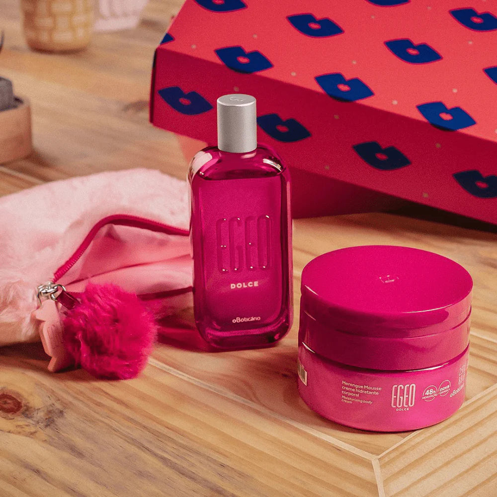 Kit Egeo Dolce - Eau de Toilette & Crema mousse corpo