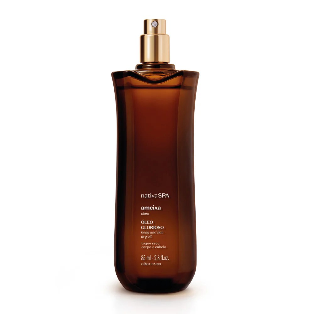 Olio glorioso corpo e capelli Prugna Nativa Spa 85ml